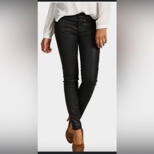Bundle Only: Joie Black Coated Jeans Sz 25